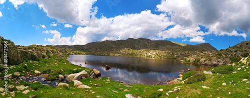 Tablou pe pânză Lago Forcat (Encamp - Andorra)