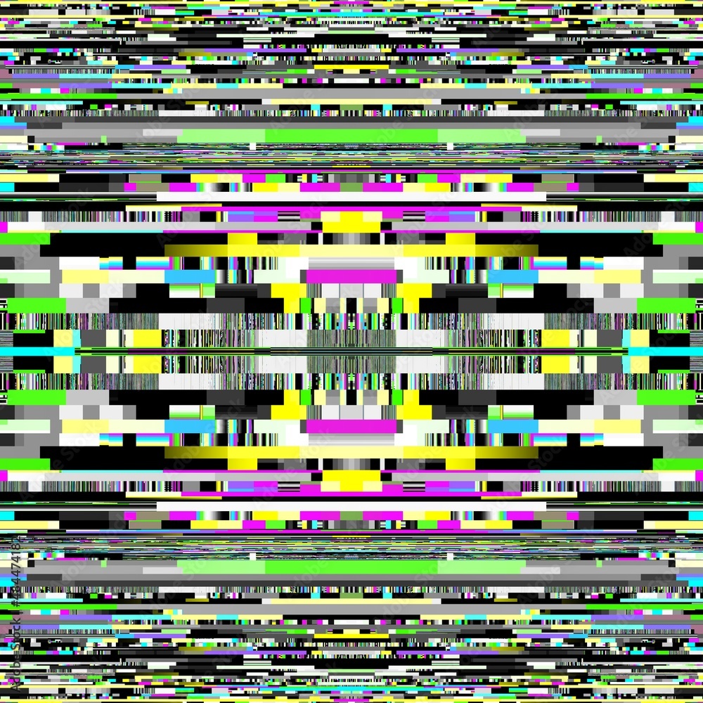 Abstract fractal pattern. Abstract fractal pattern.