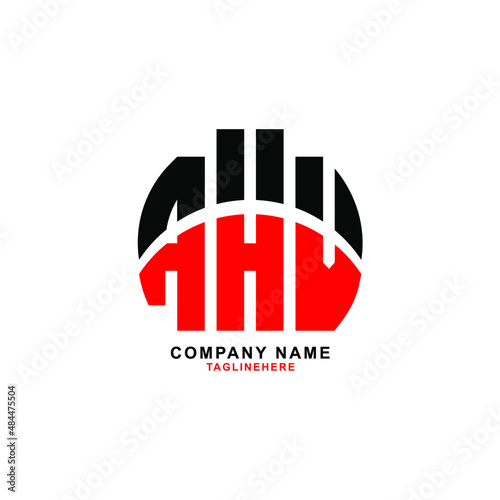 AAA letter design. AAA letter logo design with white background. AAA creative letter logo with two colors.
