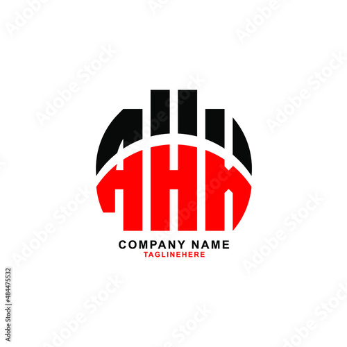 AAA letter design. AAA letter logo design with white background. AAA creative letter logo with two colors.
