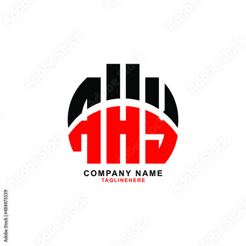 AAA letter design. AAA letter logo design with white background. AAA creative letter logo with two colors.
