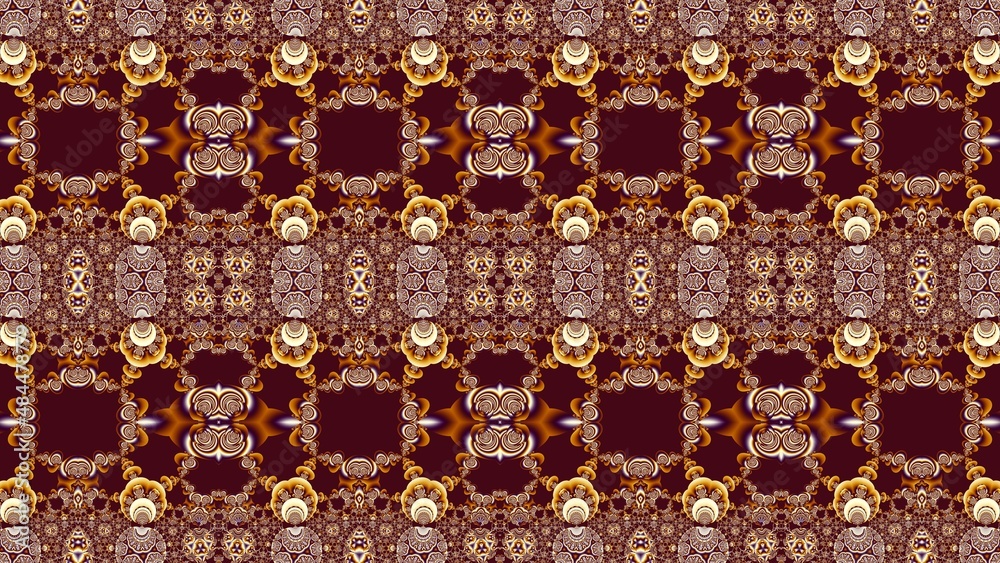 Digital fractal pattern. Abstract background. Digital fractal pattern. Abstract background.