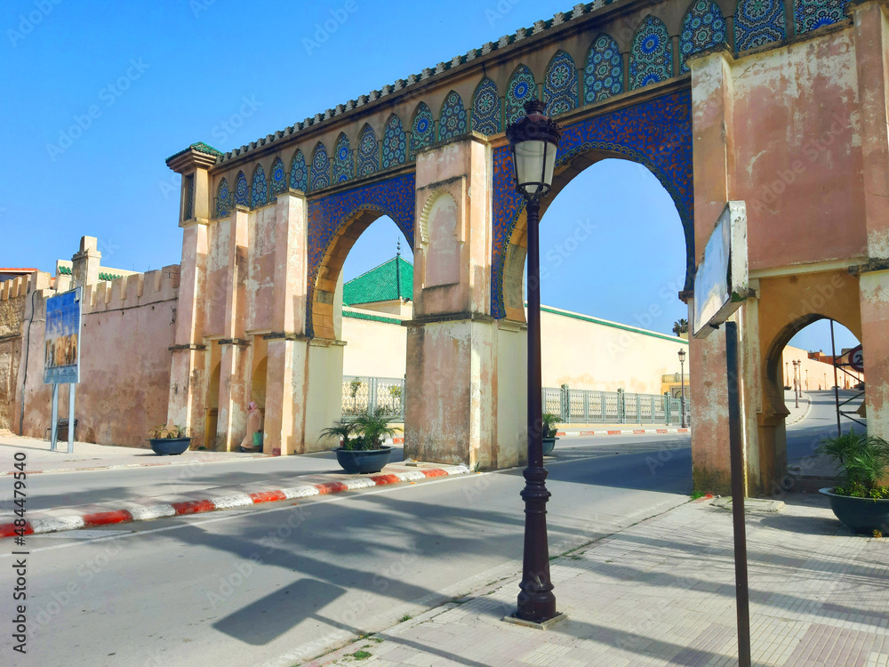 meknes city, Morocco