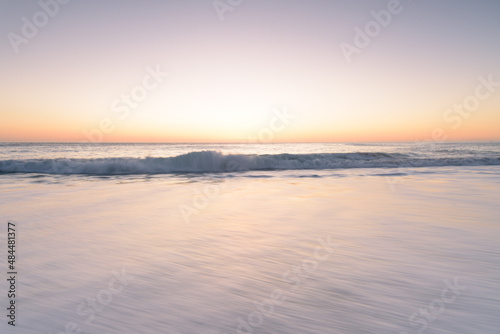 Sunset on the beach of Cape Trafalgar, Canos de Meca, Cadiz, Andalusia, Spain © JMDuran Photography