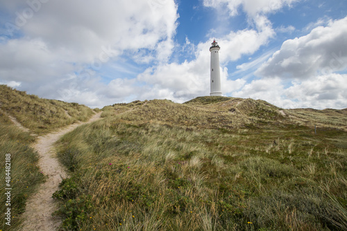 lighthouse on the hill