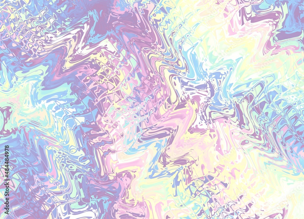Digital fractal pattern. Abstract background. Digital fractal pattern. Abstract background.