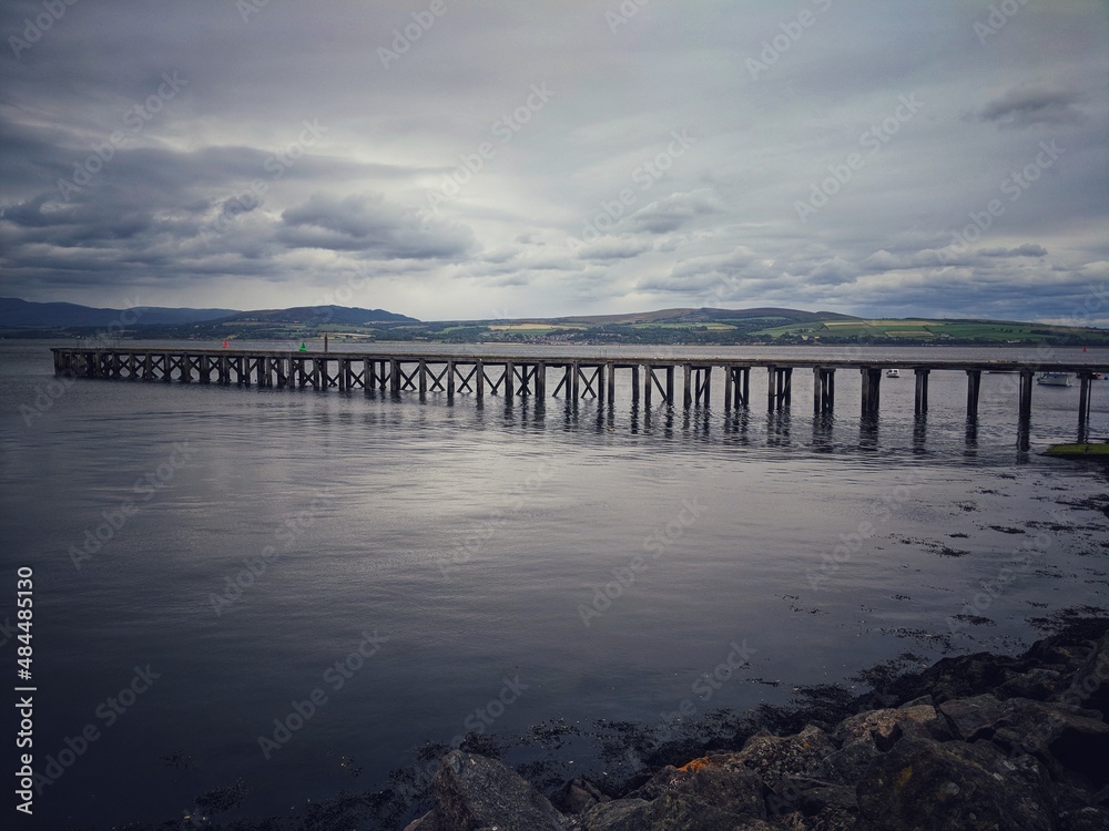Obraz premium Pier