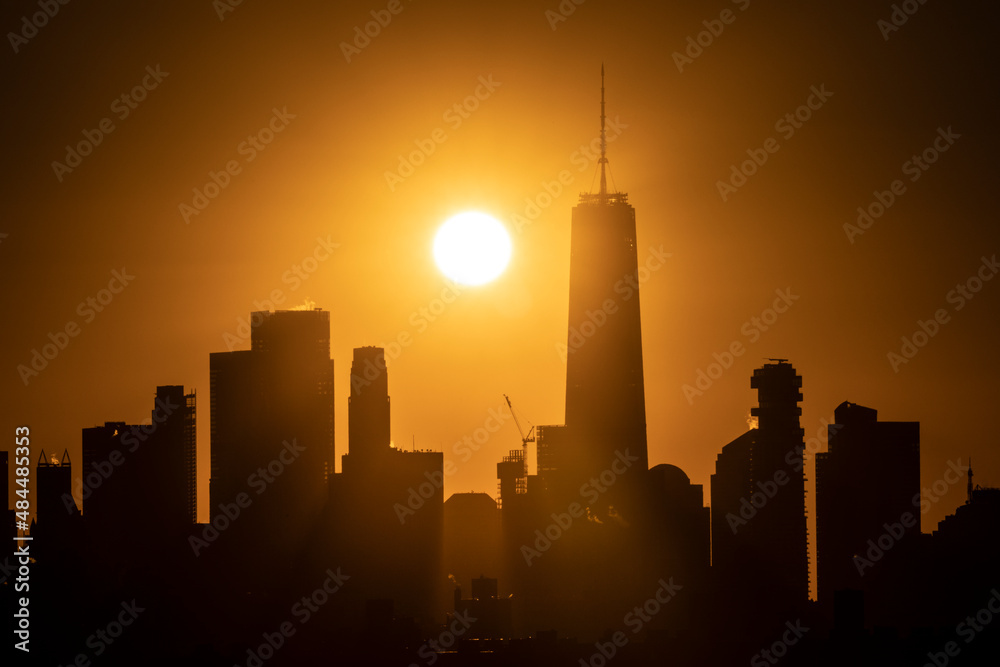 Skyline Sunset Skyline Sunset