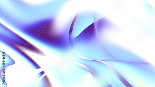 Digital fractal pattern. Abstract background.