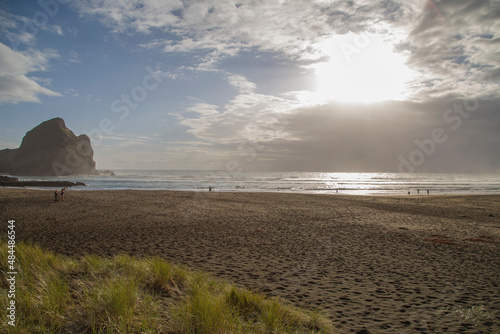 New Zealand - Piha beach