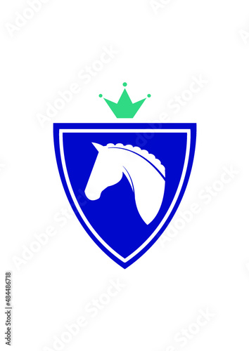 Wappen Pferdekopf