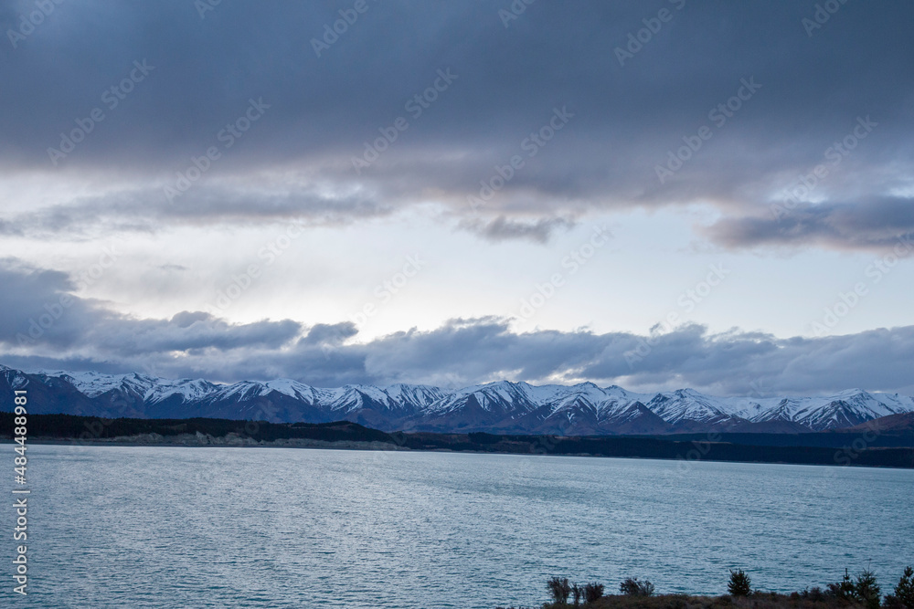 Obraz premium New Zealand - Queenstown and Wanaka