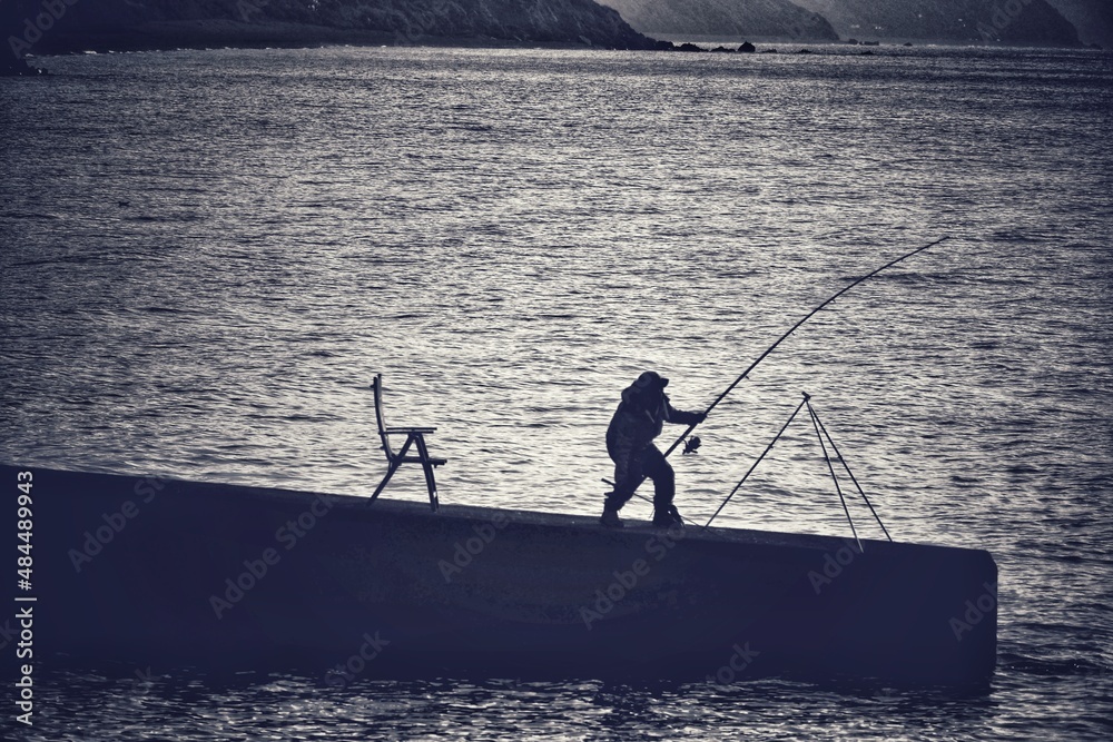 Sea fishing