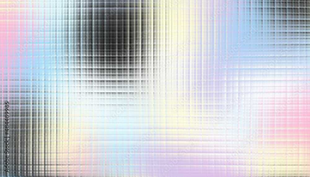 Abstract fractal pattern. Abstract fractal pattern.