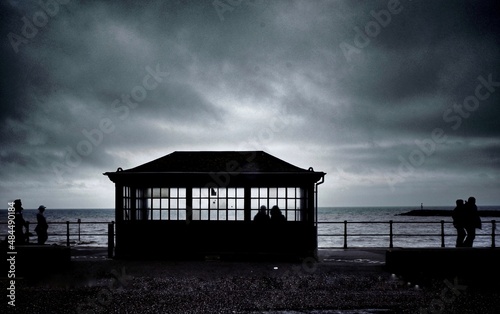 Shelter from the storm © Mark