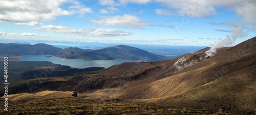 New Zealand - Typo - Tongariro crossing and Mount Maunganui