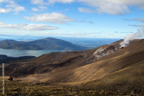 New Zealand - Typo - Tongariro crossing and Mount Maunganui