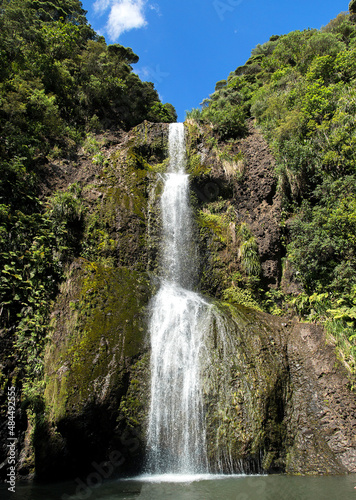 New Zealand- Pihi Waterfall