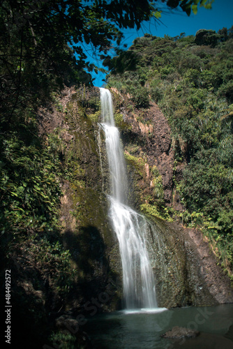 New Zealand- Pihi Waterfall