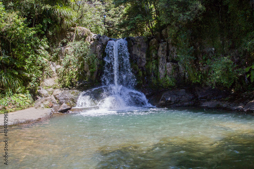 New Zealand - Waiau Waterfall