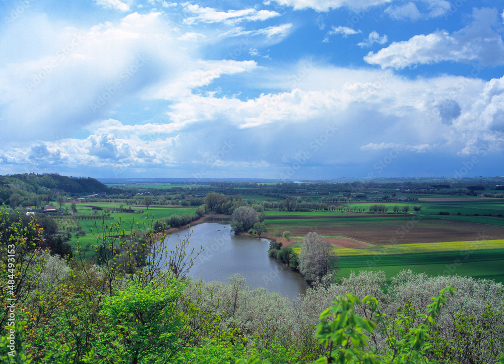 View of the Lower Vistula Valley (Dolina Dolnej Wisly), Poland