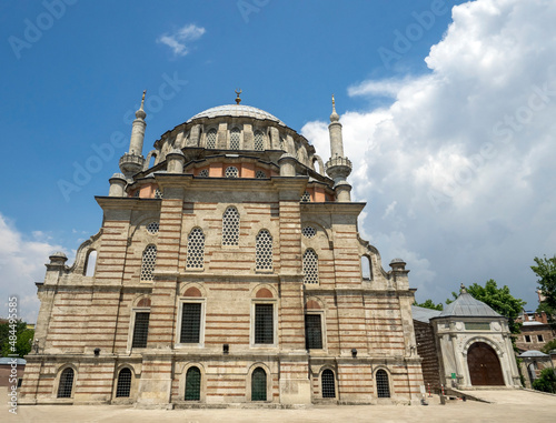 Laleli Mosque,Istanbul, Turkey photo