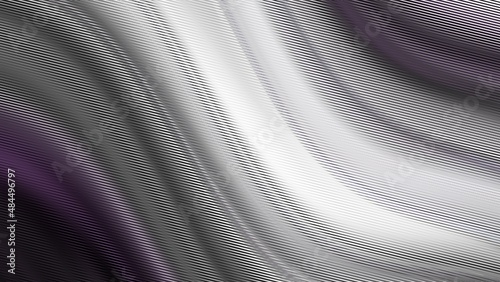 Digital fractal pattern. Abstract background.