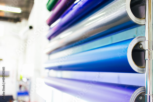 rolls of color vinyl film 