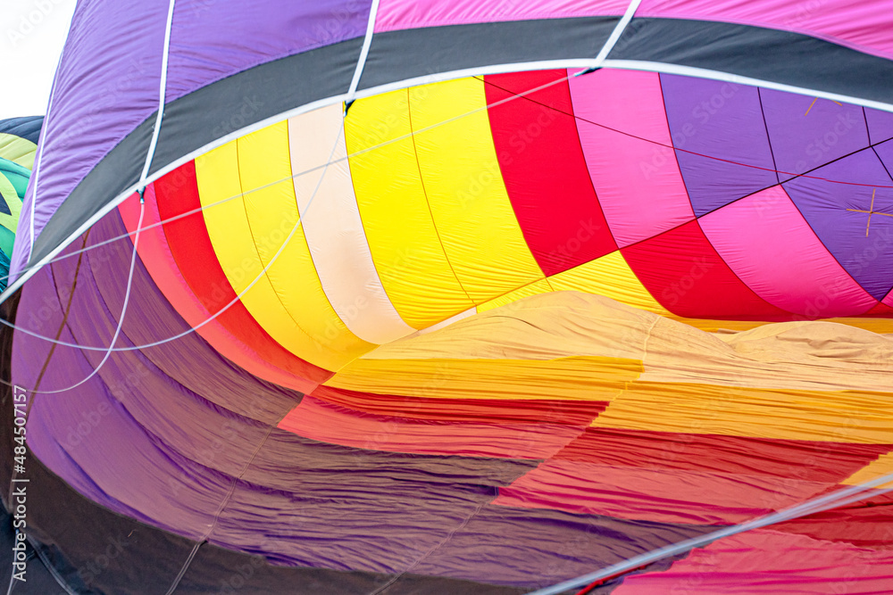 Obraz premium Hot Air Balloons