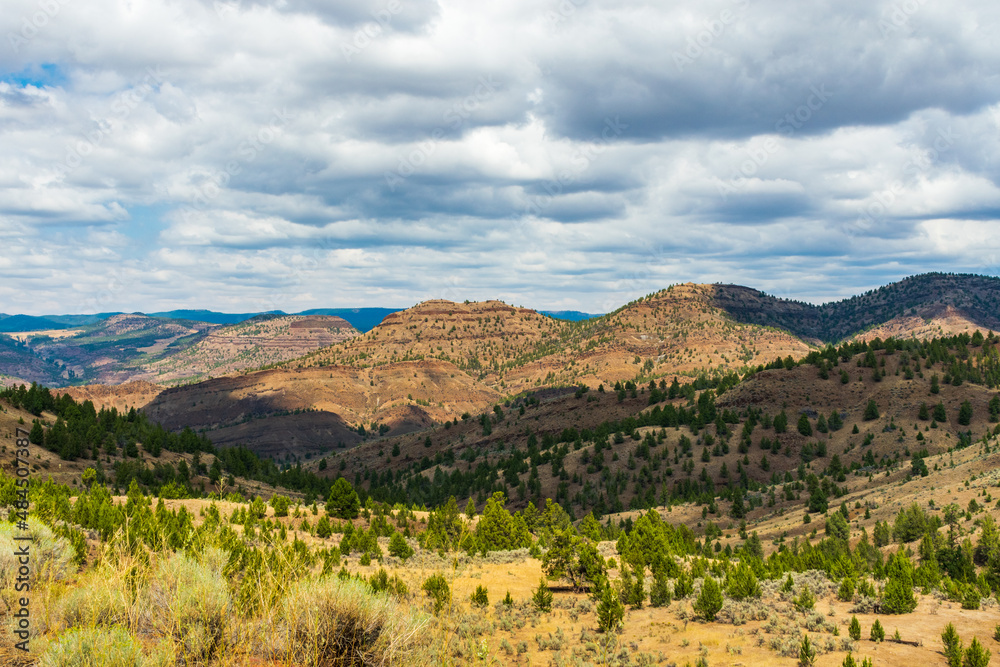 Obraz premium Central Oregon Valley in Summer