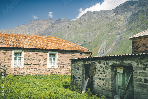 Fototapeta Naklejka Na Ścianę i Meble -  Kaukaskie krajobrazy