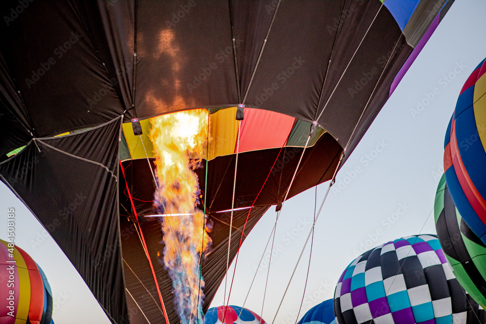 Obraz premium Hot Air Balloons