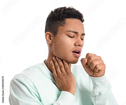 Ill African-American guy wi...