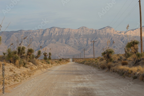 Tableau sur toile Guadalupe Mountains