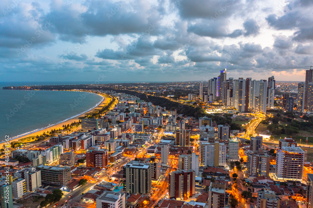 Fototapeta premium Altiplano e Cabo Branco - João Pessoa - Paraíba