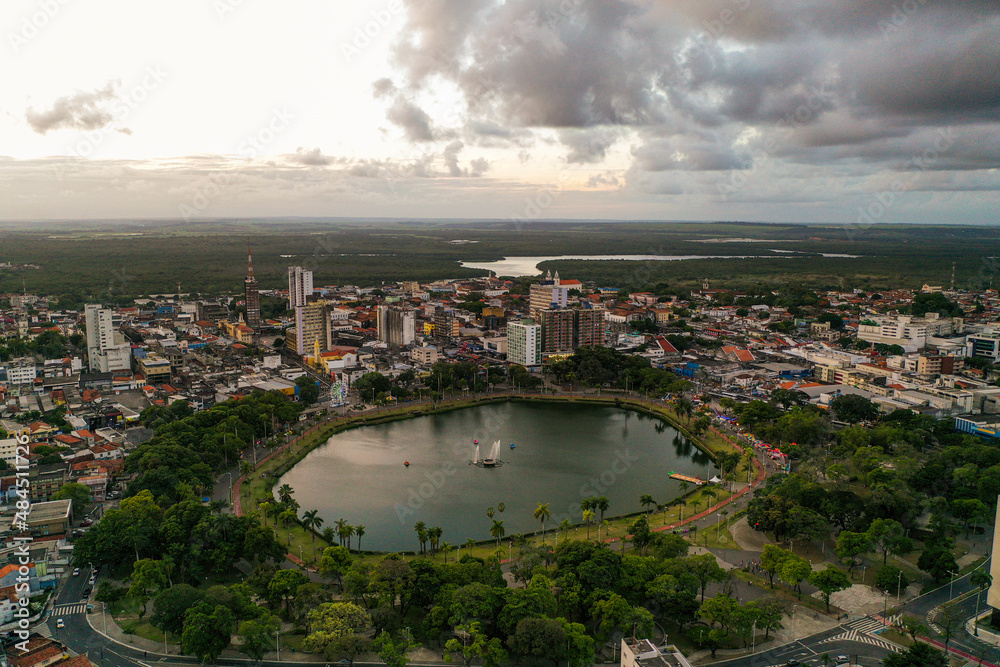 Obraz premium Parque Solón de Lucena - João Pessoa - Paraíba