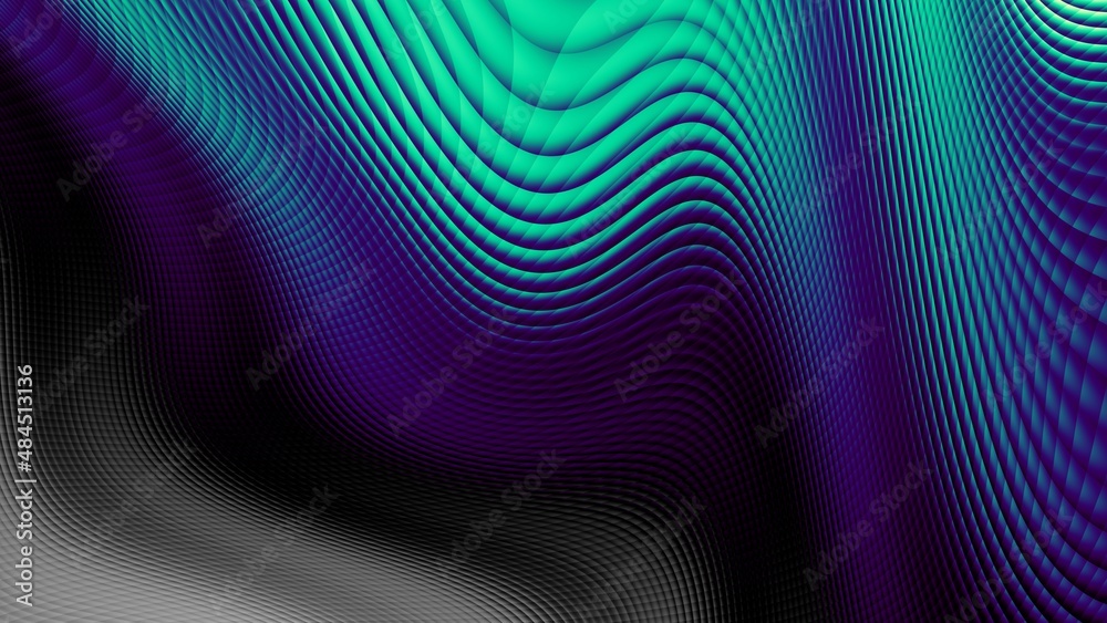 Digital fractal pattern. Abstract background. Horizontal background with aspect ratio 16 : 9 Digital fractal pattern. Abstract background. Horizontal background with aspect ratio 16 : 9