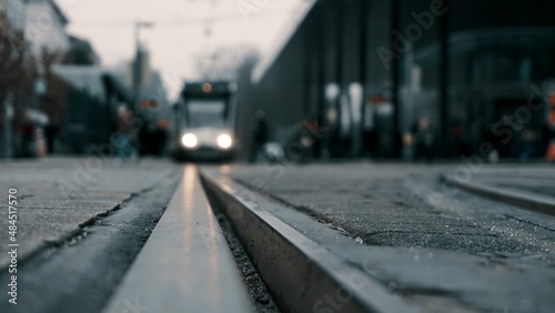 Tram/Streetcar and rails