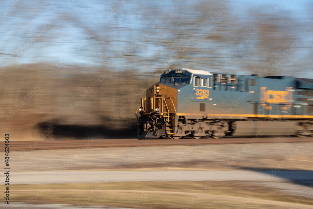 train on the railway train on the railway