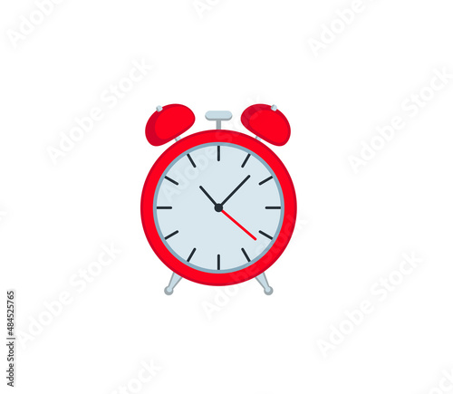 Alarm Clock vector isolated icon. Emoji illustration. Alarm Clock vector emoticon