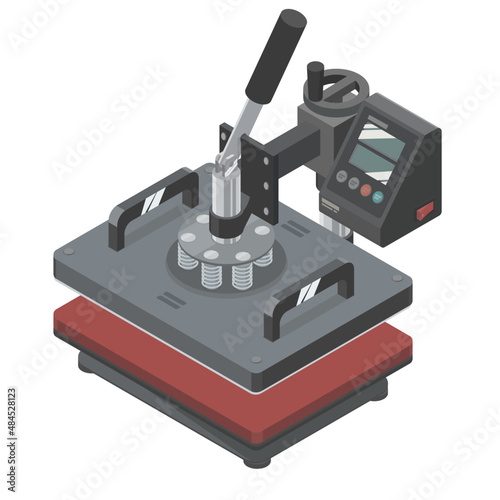 t shirt heat press digital printer dtg isometric business