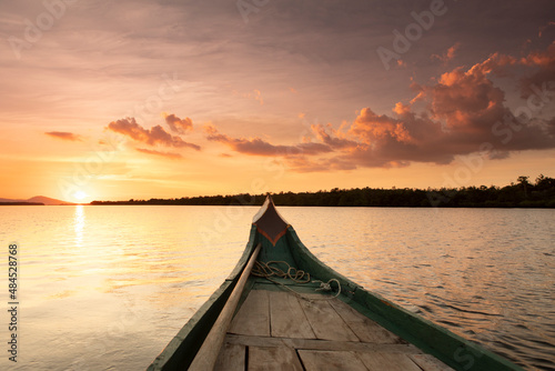 Sunset River Boat photo