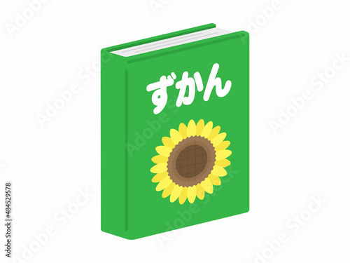 花の図鑑のイラスト