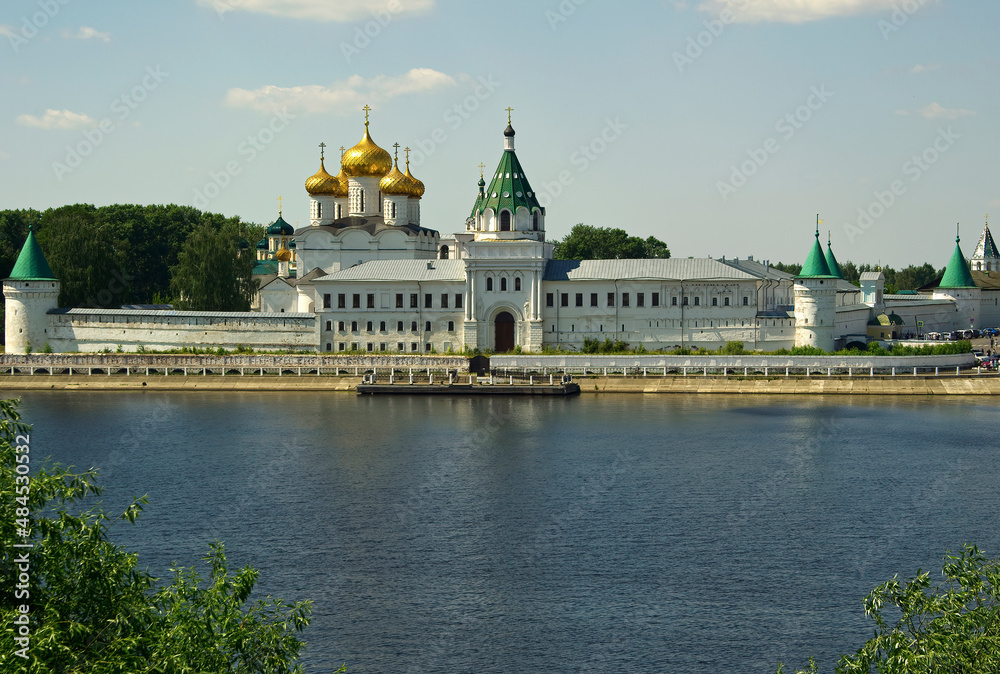 The Ipatiev Monastery on the banks of the Kostroma River in the Kostroma Region.