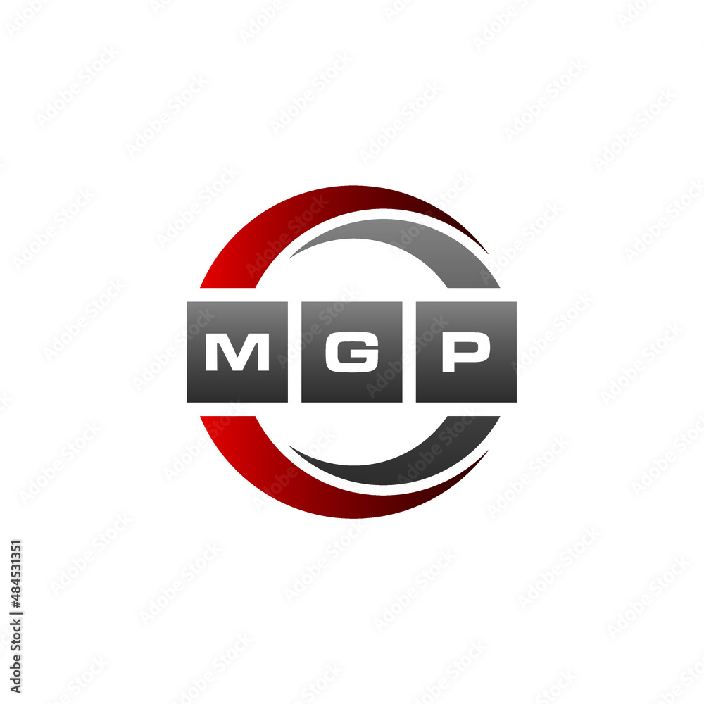 MGP Letter Initial Logo Design Template Vector Illustration MGP Letter Initial Logo Design Template Vector Illustration