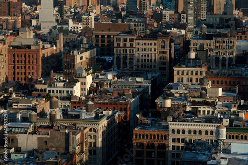 SoHo in New York City