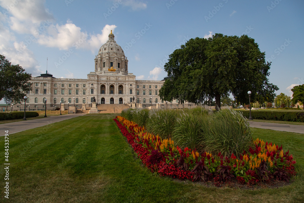 Minnesota state capitol building