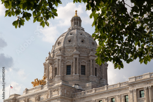 Obraz na płótnie Minnesota state capitol building w salonie