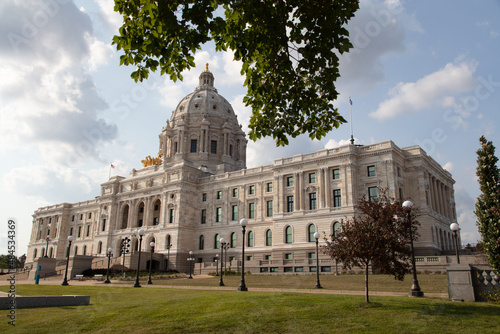 Minnesota state capitol building