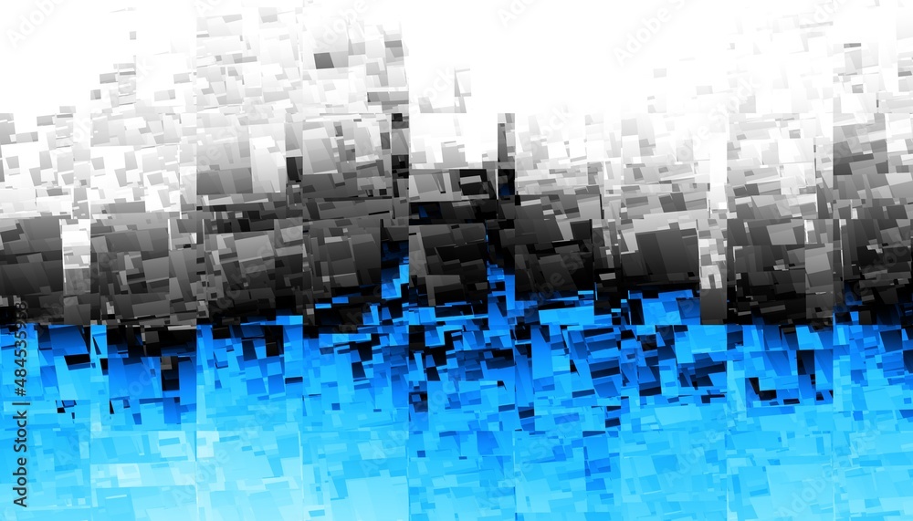 Obraz premium Abstract geometrical background